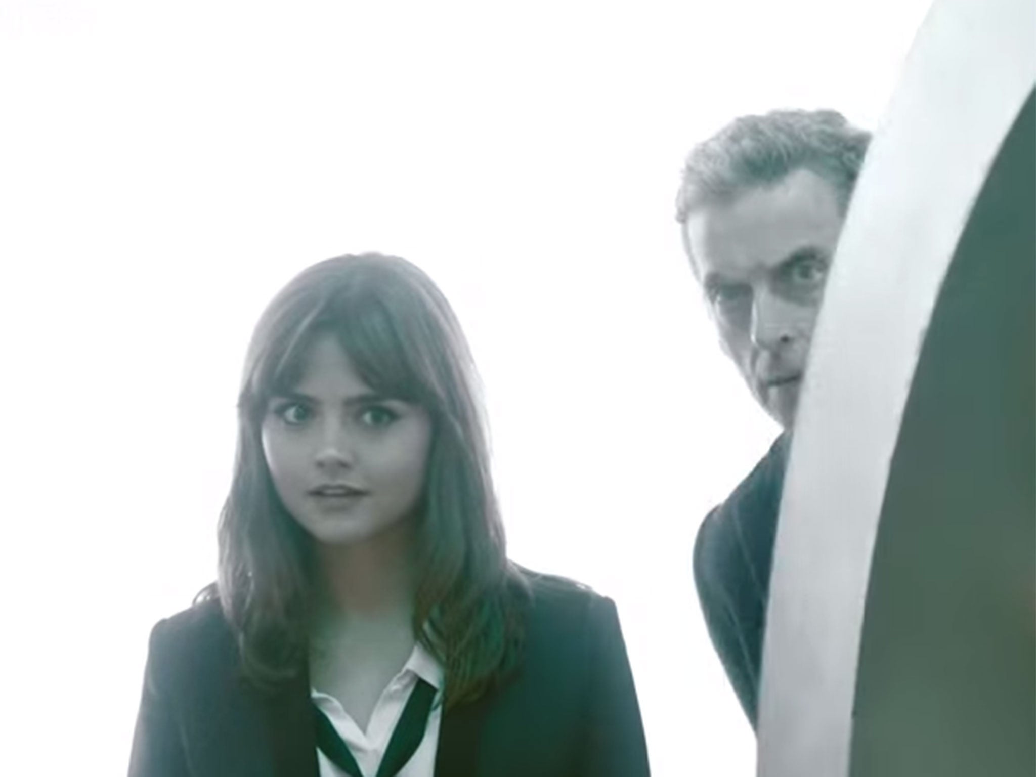 The Doctor and Clara enter the deadliest bank in the cosmos