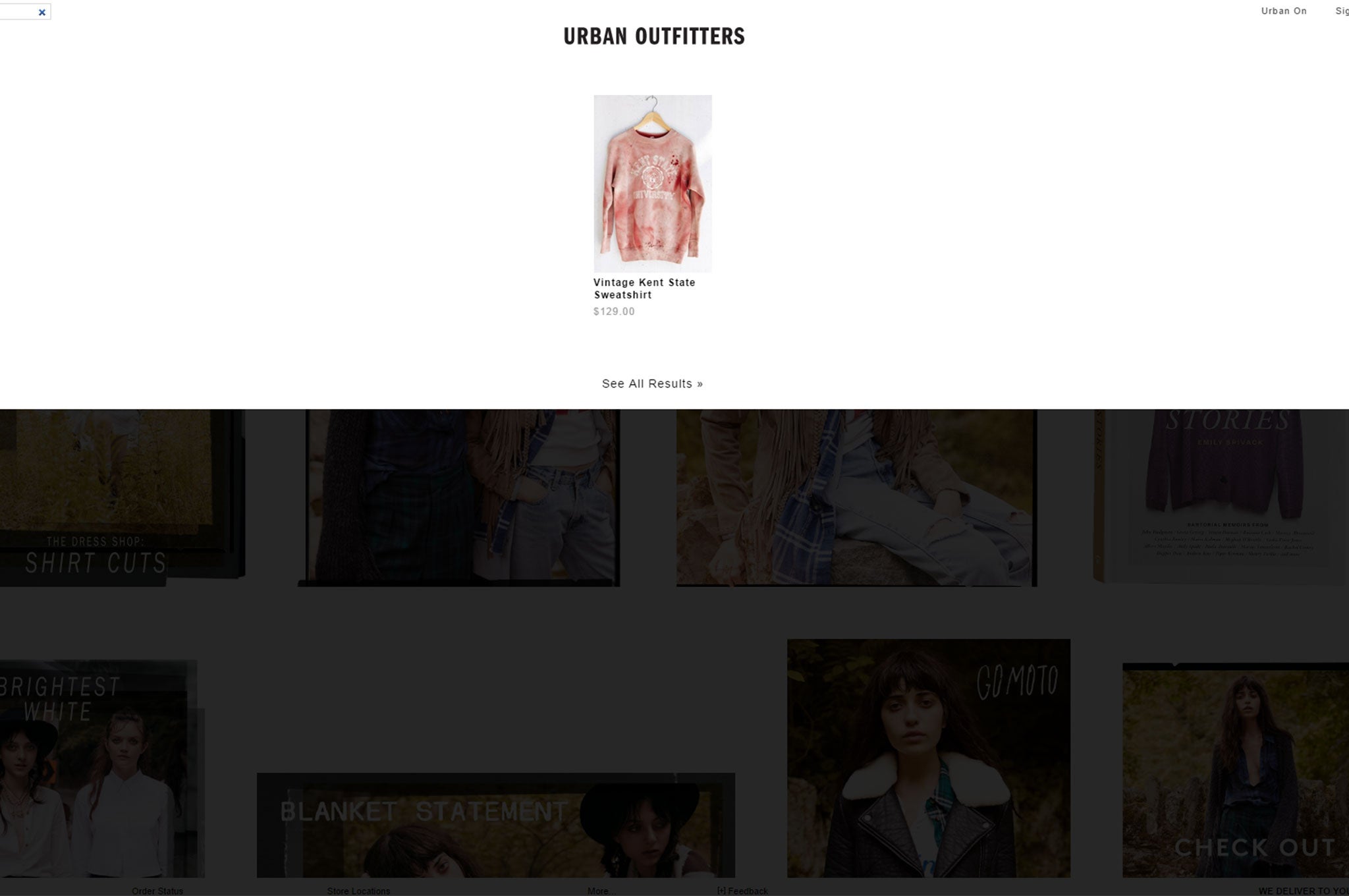 The jumper still appears in searches on the retailer's site