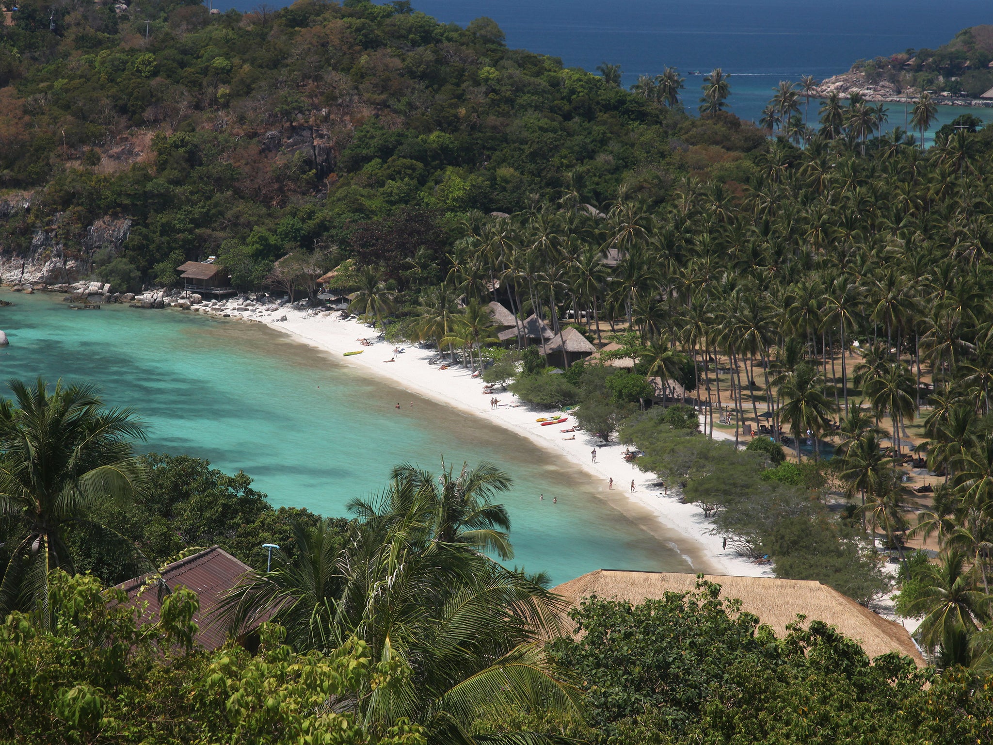 Koh Tao is smaller and more remote than its larger neighbours, Koh Samui and Koh Phangan