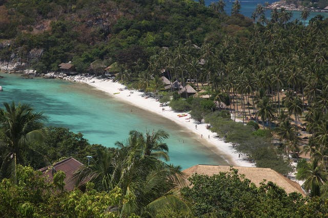 The alleged assault took place on Koh Tao, which has been the scene of numerous attacks on tourists