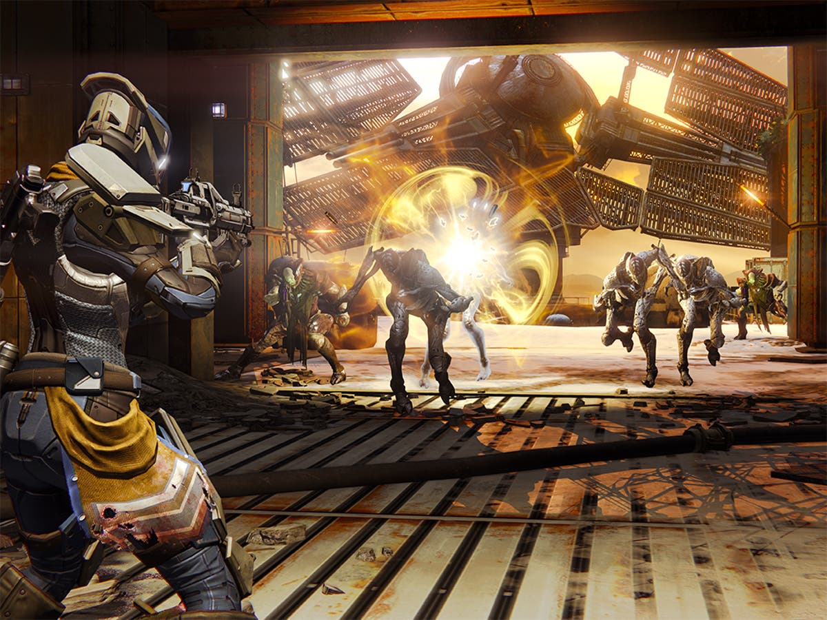 Destiny Review It S A Blast To Play But The Story Is Lacklustre The Independent The Independent