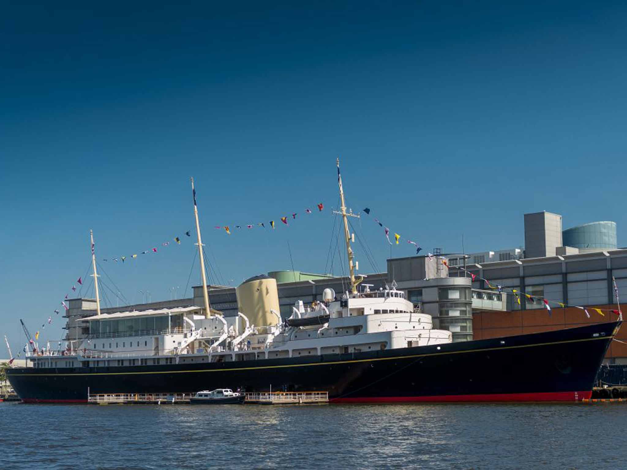 Royal Yacht 'Britannia'