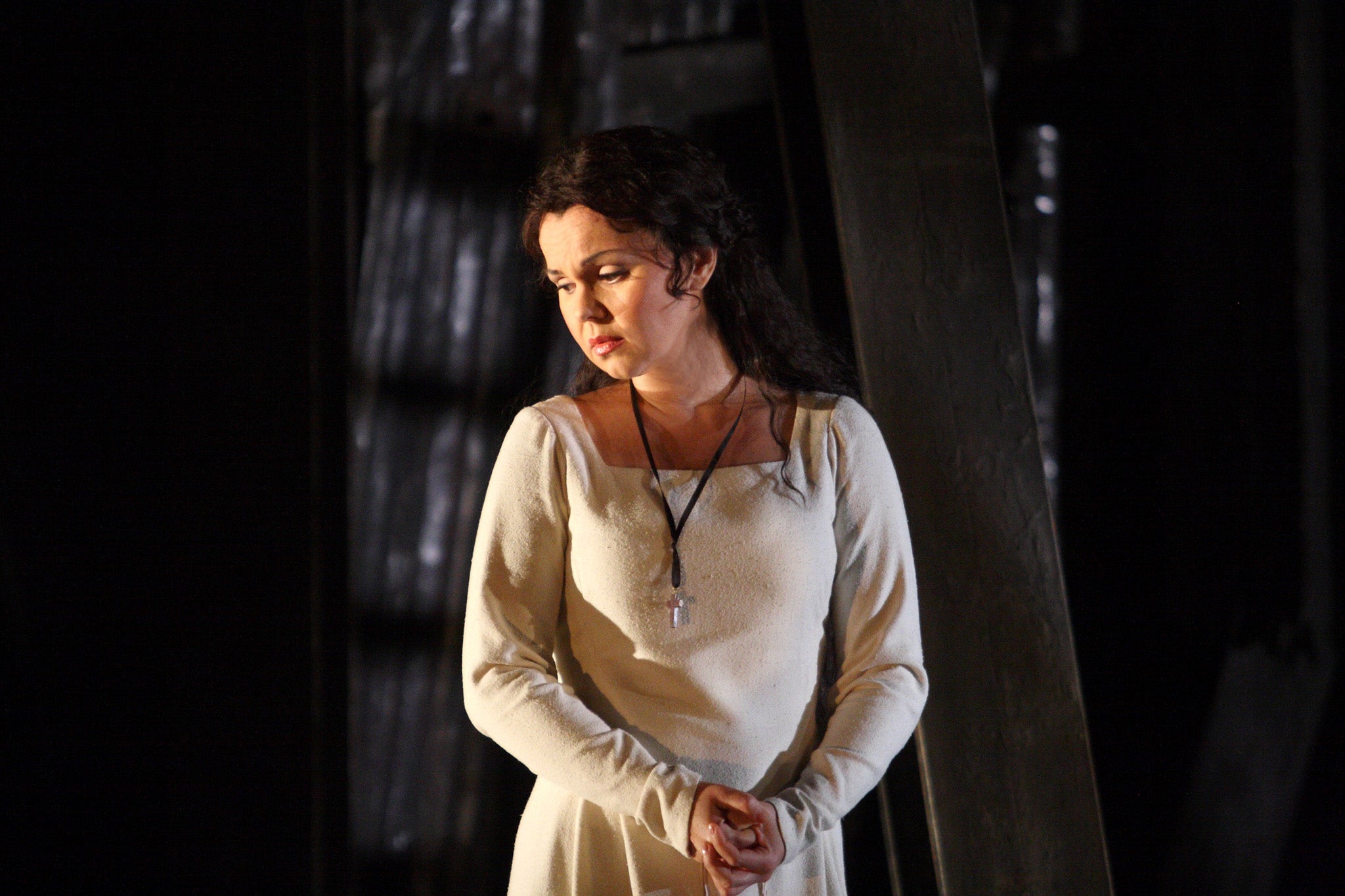 Aleksandra Kurzak as Gilda in Rigoletto