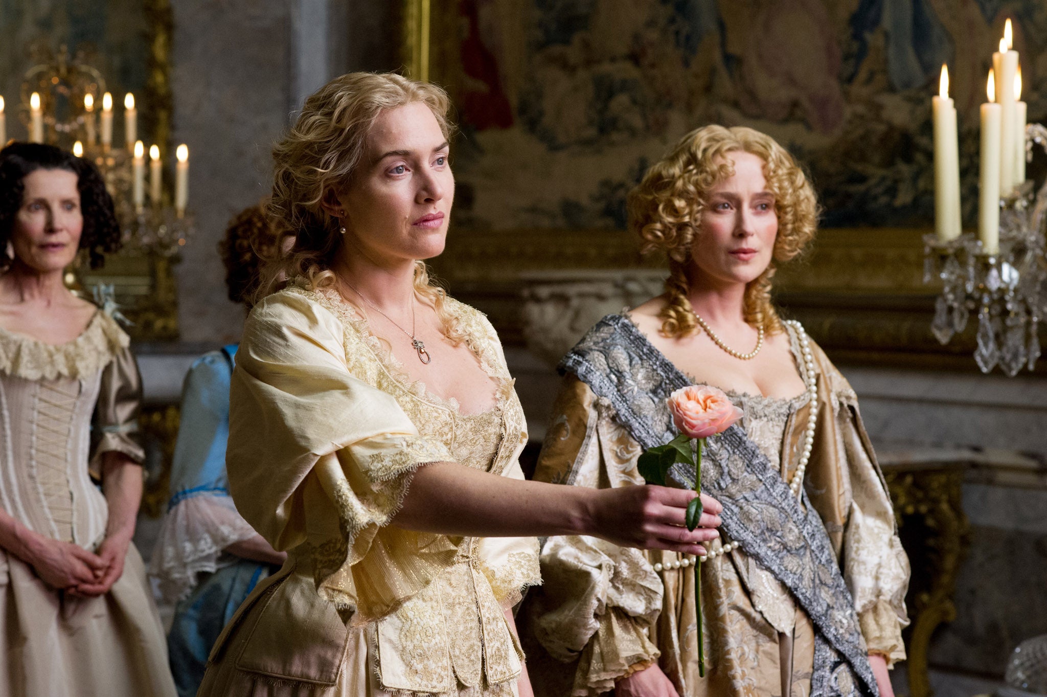 Kate Winslet stars in A Little Chaos