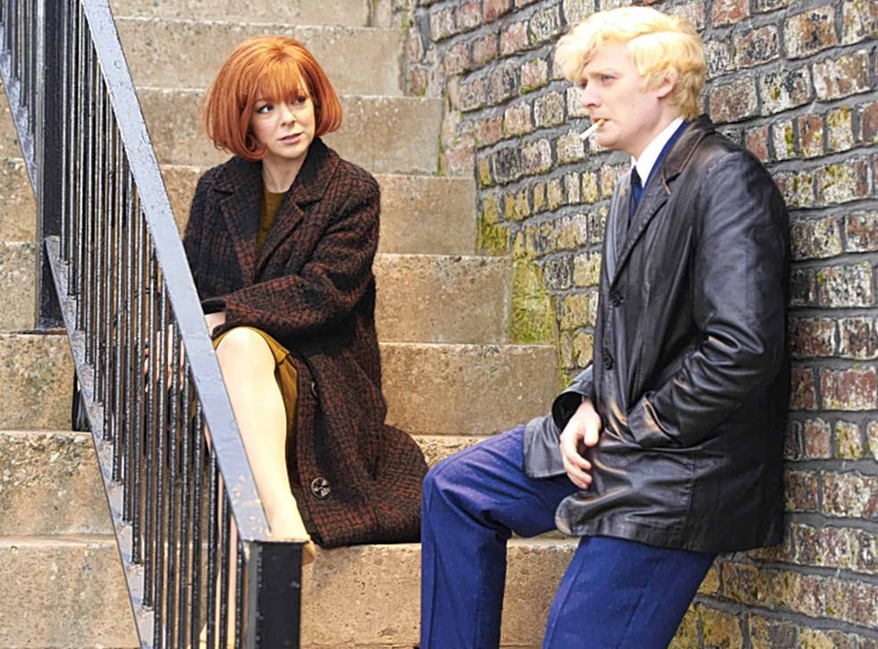 Fringe show: 'Cilla', with Sheridan Smith in the title role and Aneurin Barnard as her future husband Bobby Willis