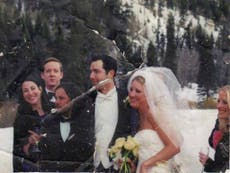The wedding photo from Ground Zero: A shot in the dark