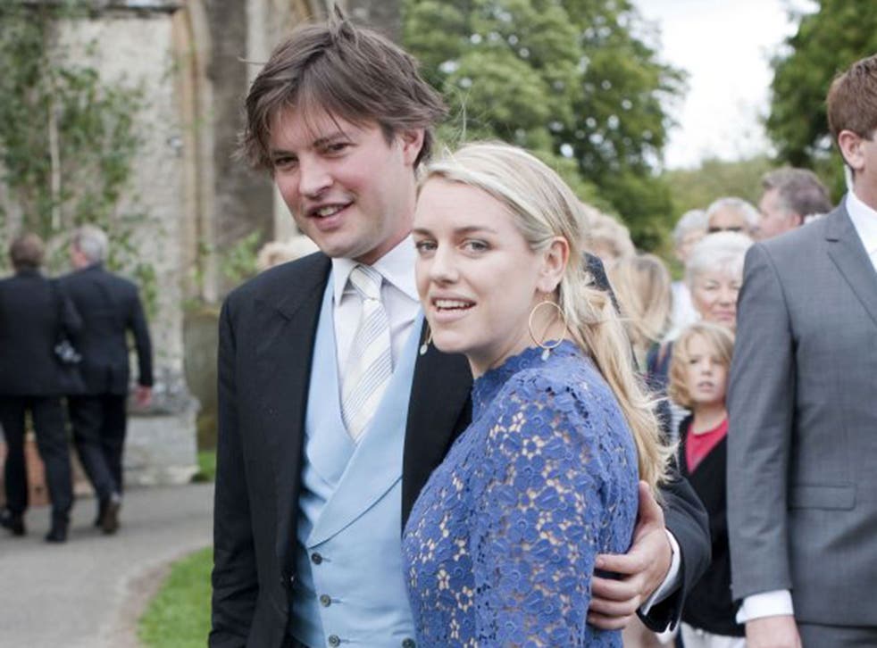 Harry Lopes, left, is married to the daughter of Camilla Parker Bowles