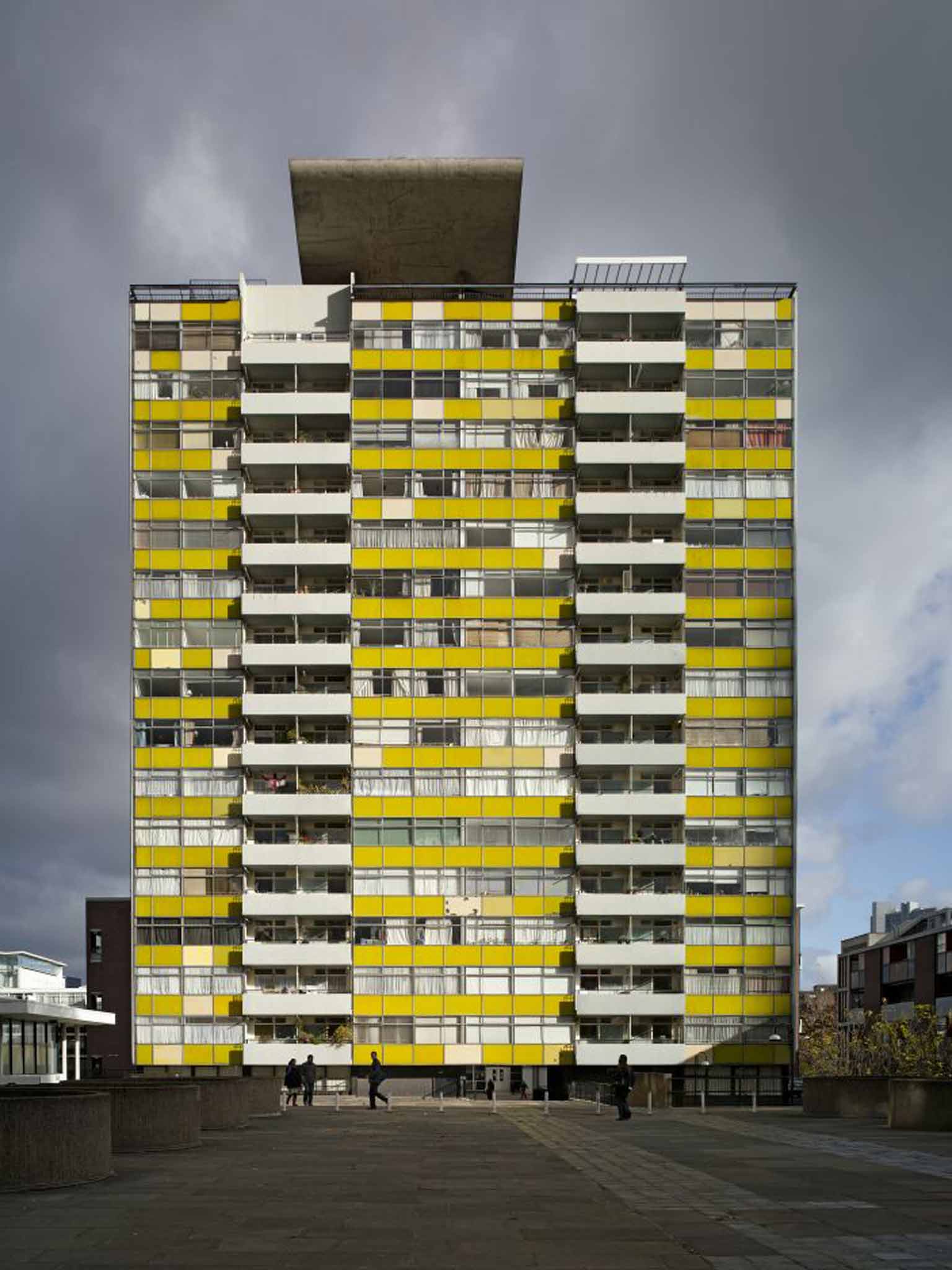 Golden Lane Estate, Barbican, London