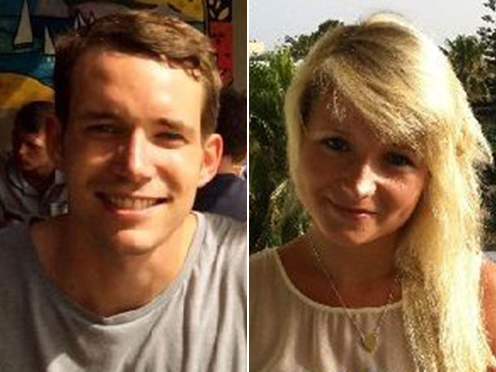 David Miller, 24, and?Hannah Witheridge, 23