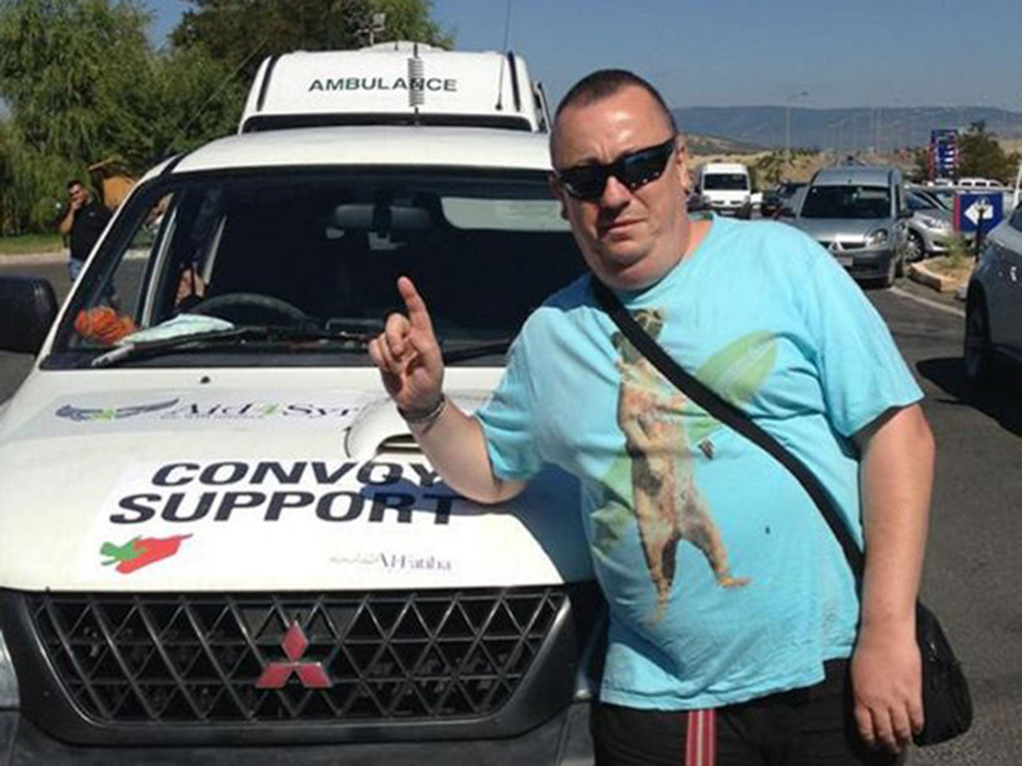 Alan Henning, who is being held by Isis, had his life threatened in the video in which the group beheaded another Briton, David Haines