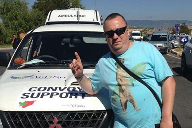 Alan Henning, who is being held by Isis, had his life threatened in the video in which the group beheaded another Briton, David Haines 