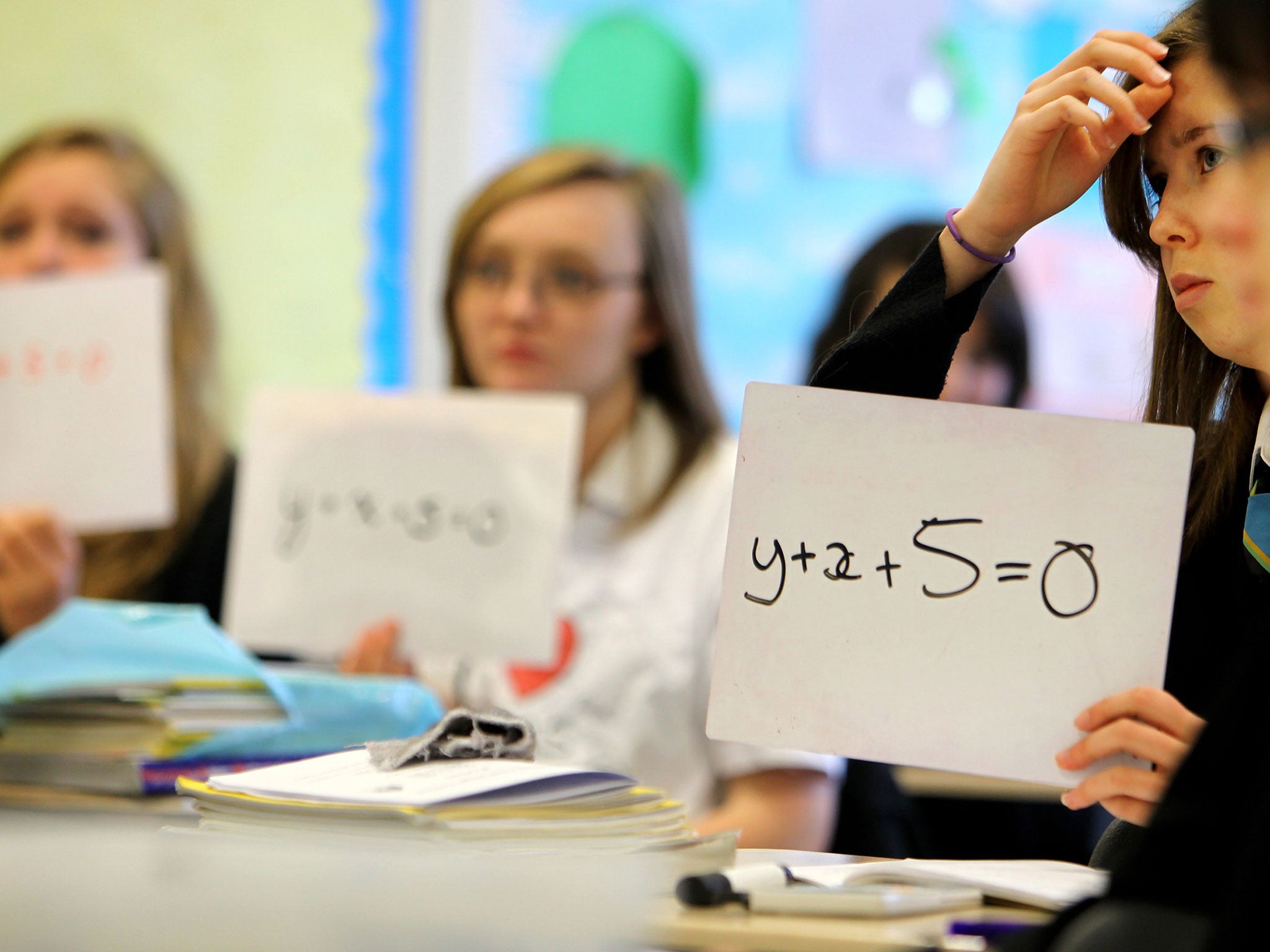 The National Numeracy charity wants maths to be seen as a vital life skill