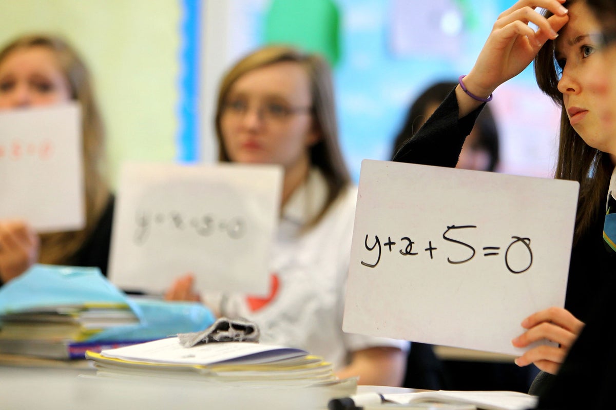 Shame celebrities who boast about poor maths, says numeracy charity ...
