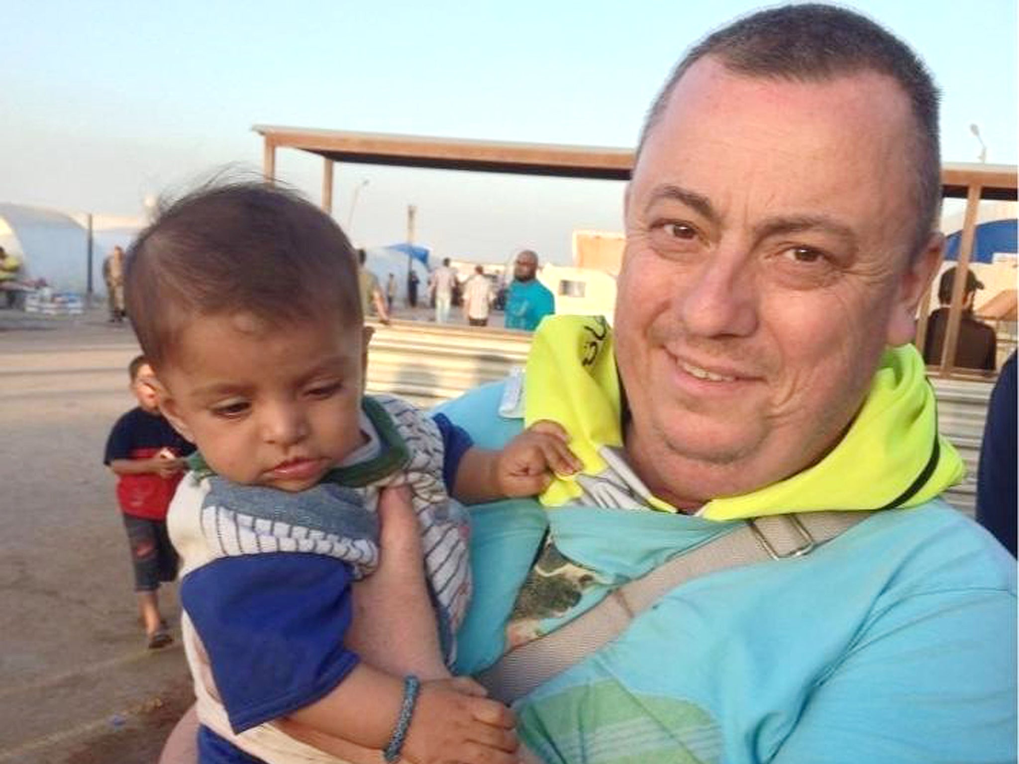 Alan Henning,47, was captured in Syria on Boxing Day last year