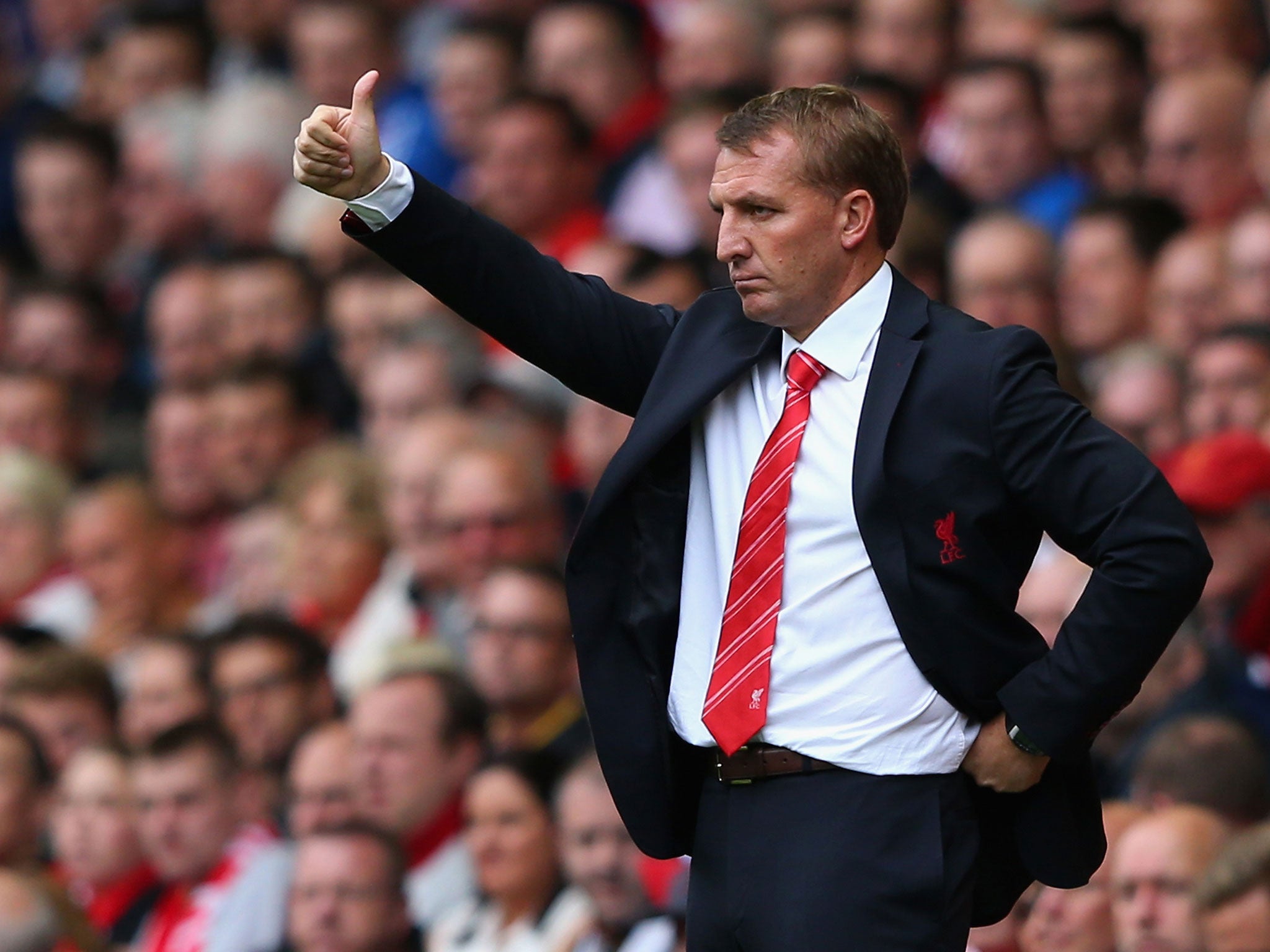 Rodgers is looking to build up both Balotelli's confidence and fitness