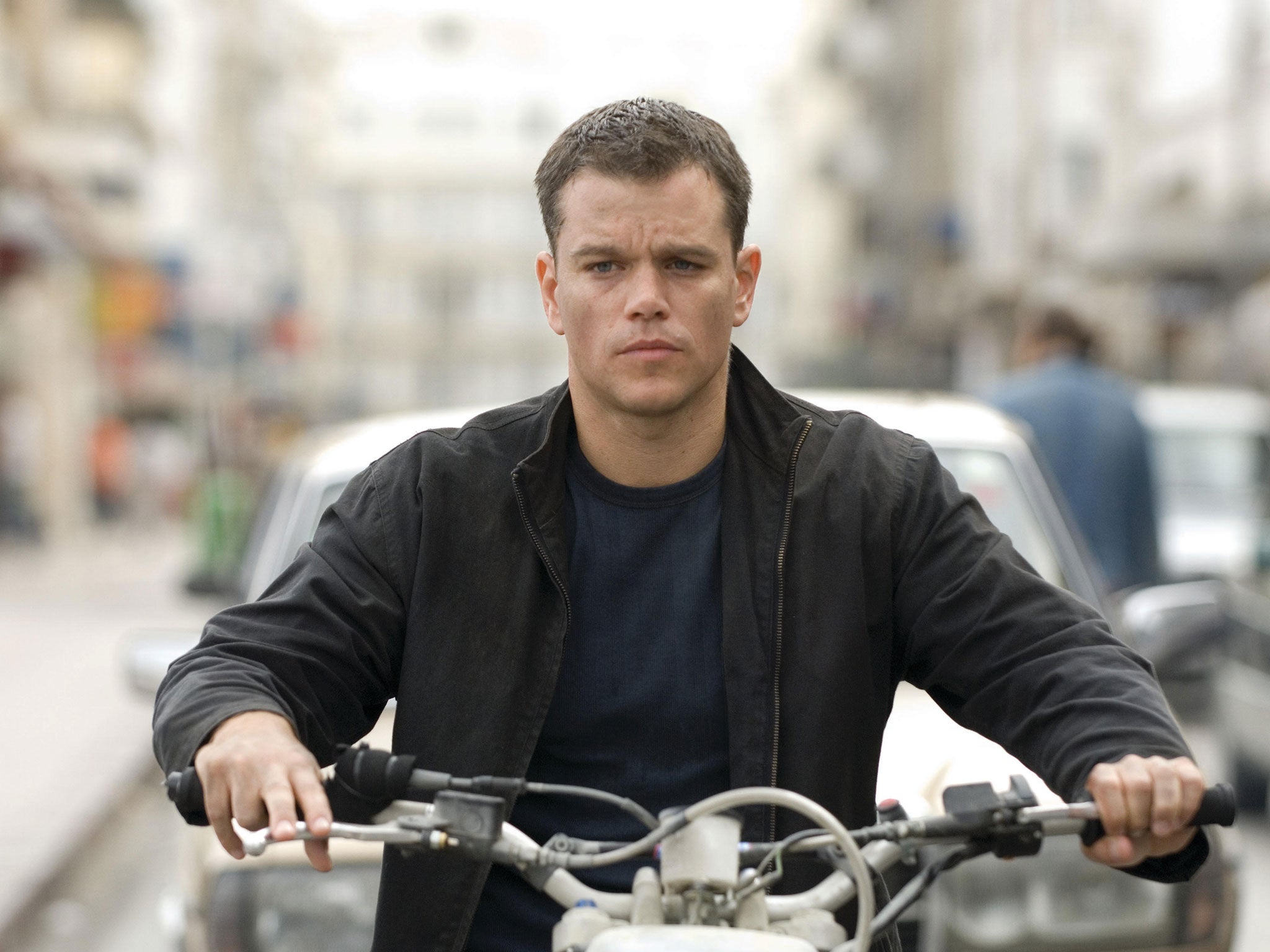 Matt Damon as Jason Bourne in The Bourne Ultimatum (2007)