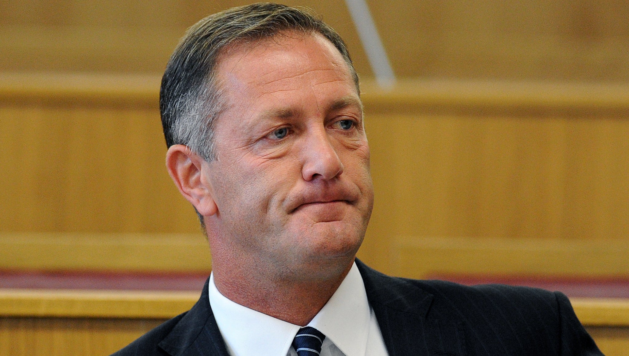 The former PCC of South Yorkshire's Police Shaun Wright, who resigned over the Rotherham child abuse scandal