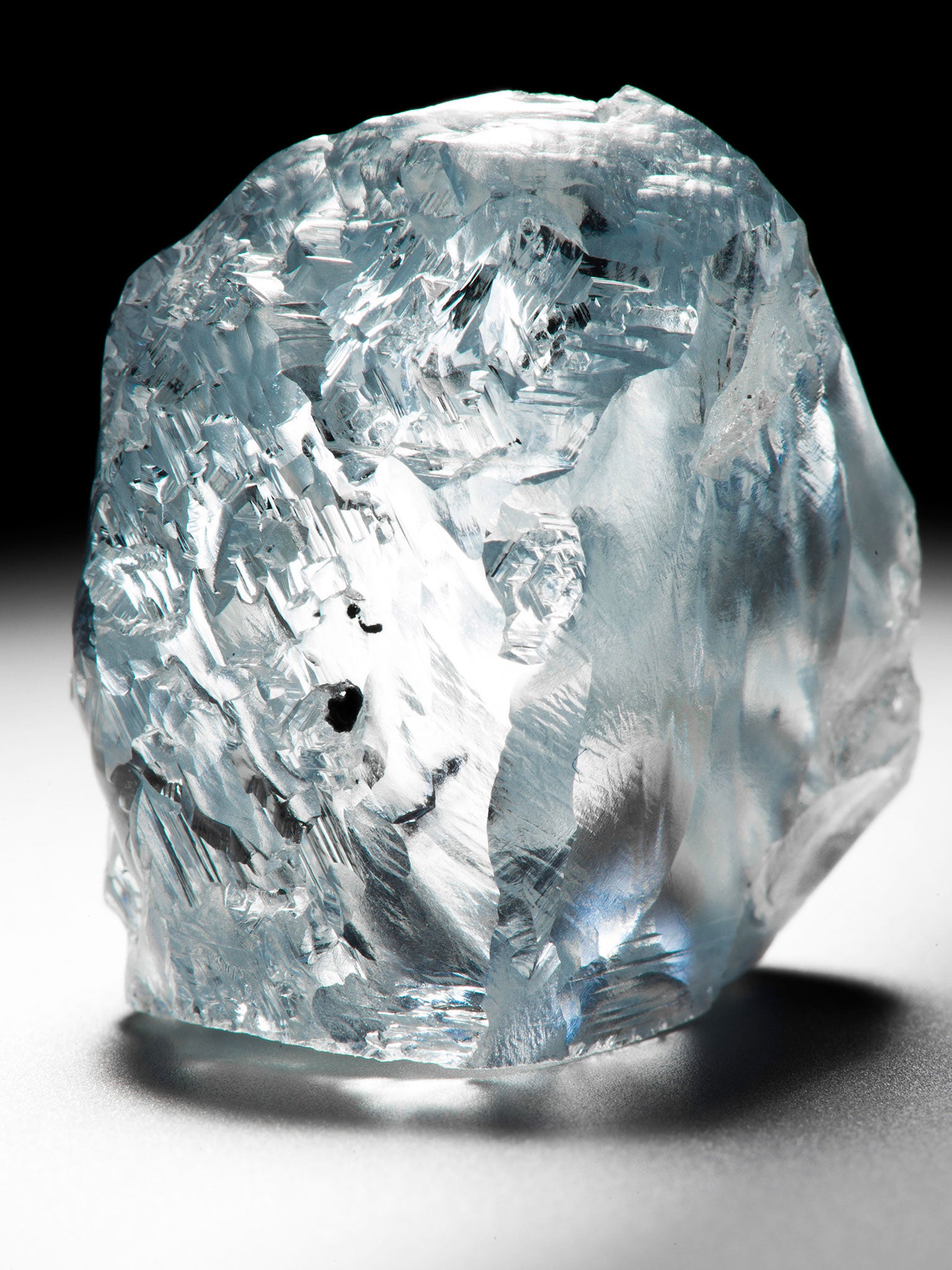 Rare blue diamond found in South Africa sold for £17m | The Independent