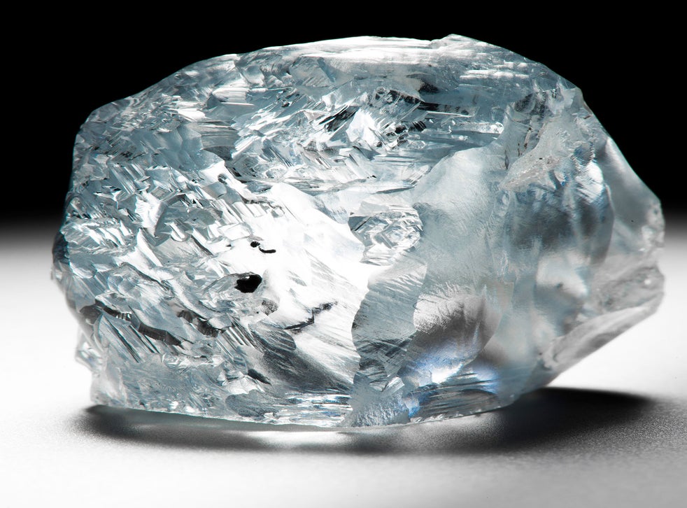 Rare Blue Diamond Found In South Africa Sold For £17m 