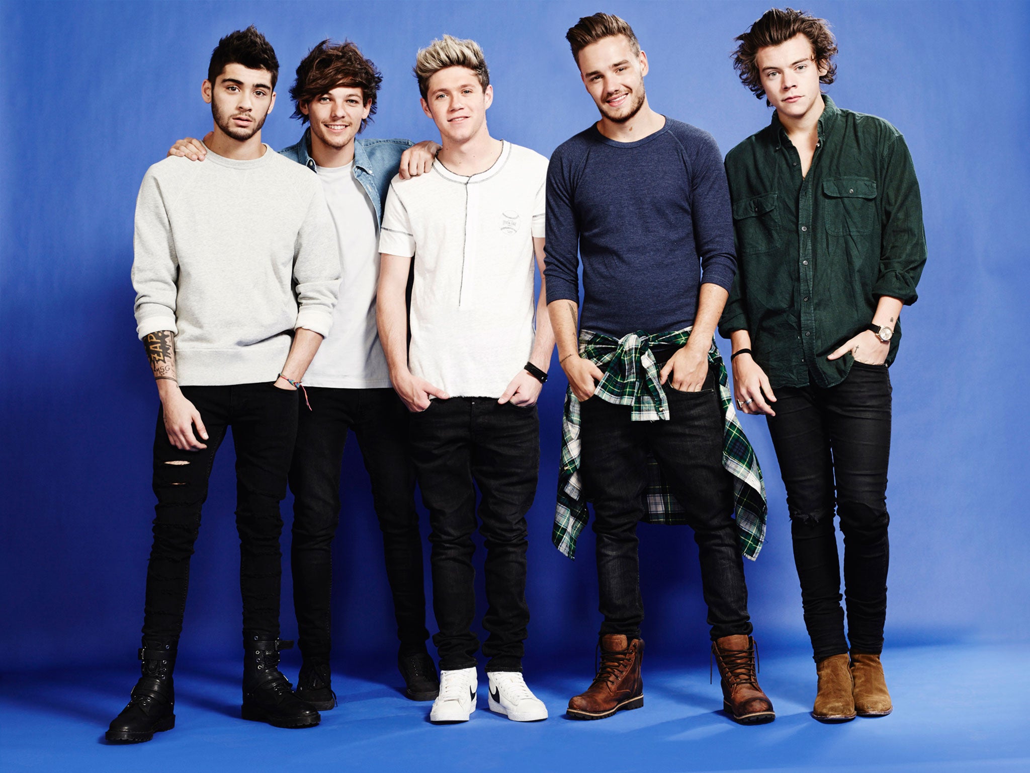 One Direction announce UK tour dates for 2015