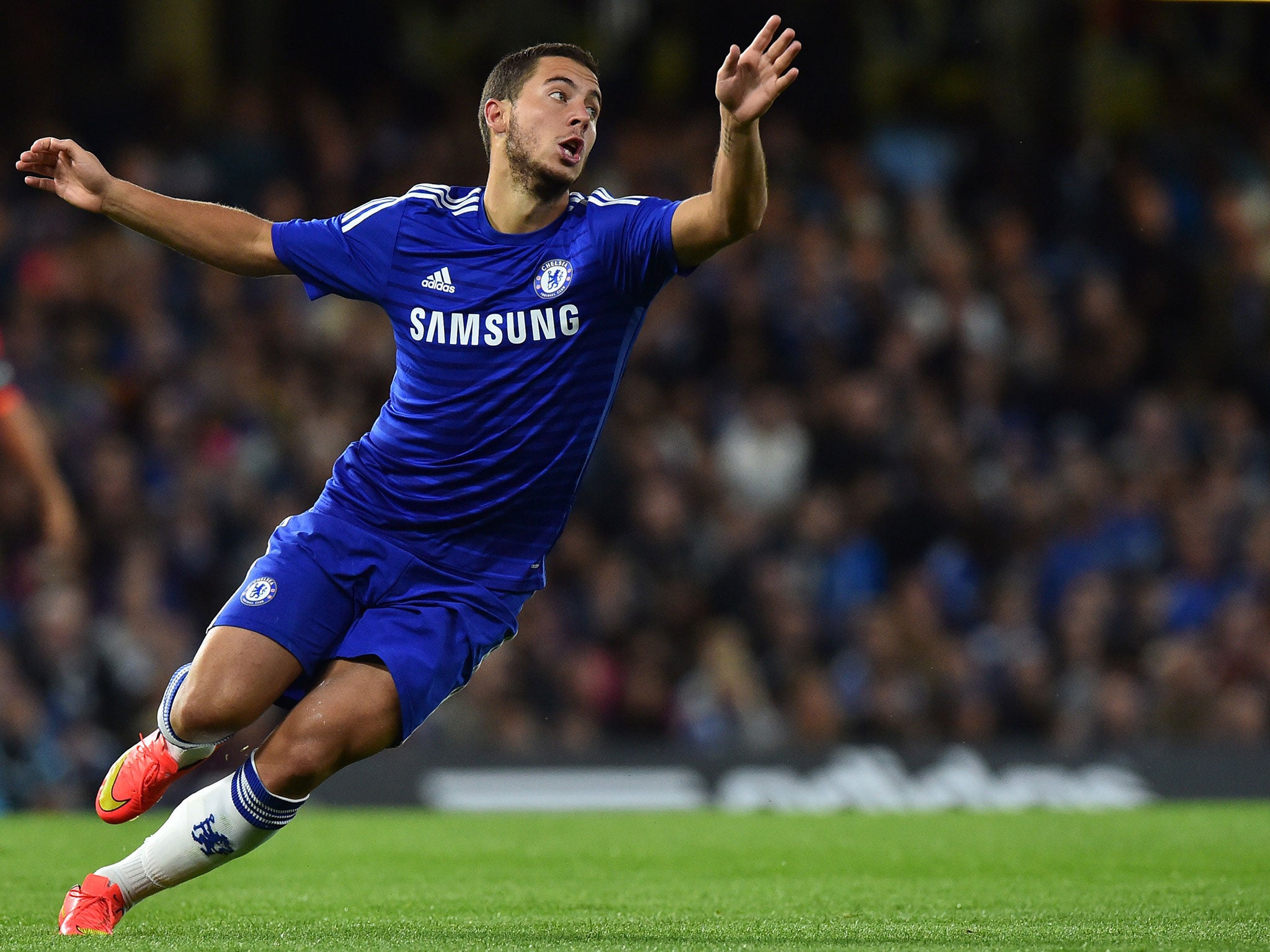 Flotar Túnica Beca Eden Hazard contract: Jose Mourinho confirms Chelsea are in talks with  Hazard over a long-term mega-contract | The Independent | The Independent