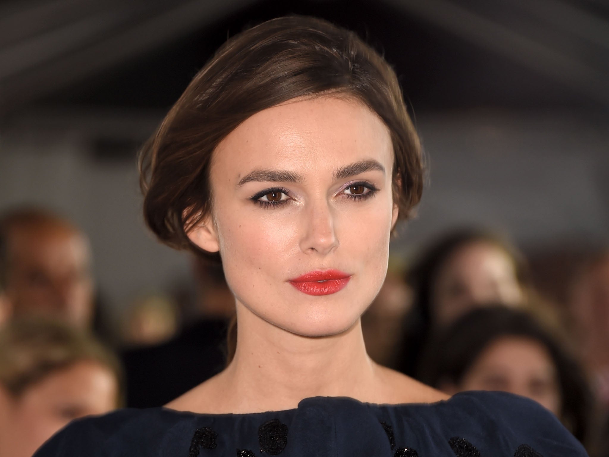 Keira Knightley at the premiere of Laggie at Toronto Film Festival 2014