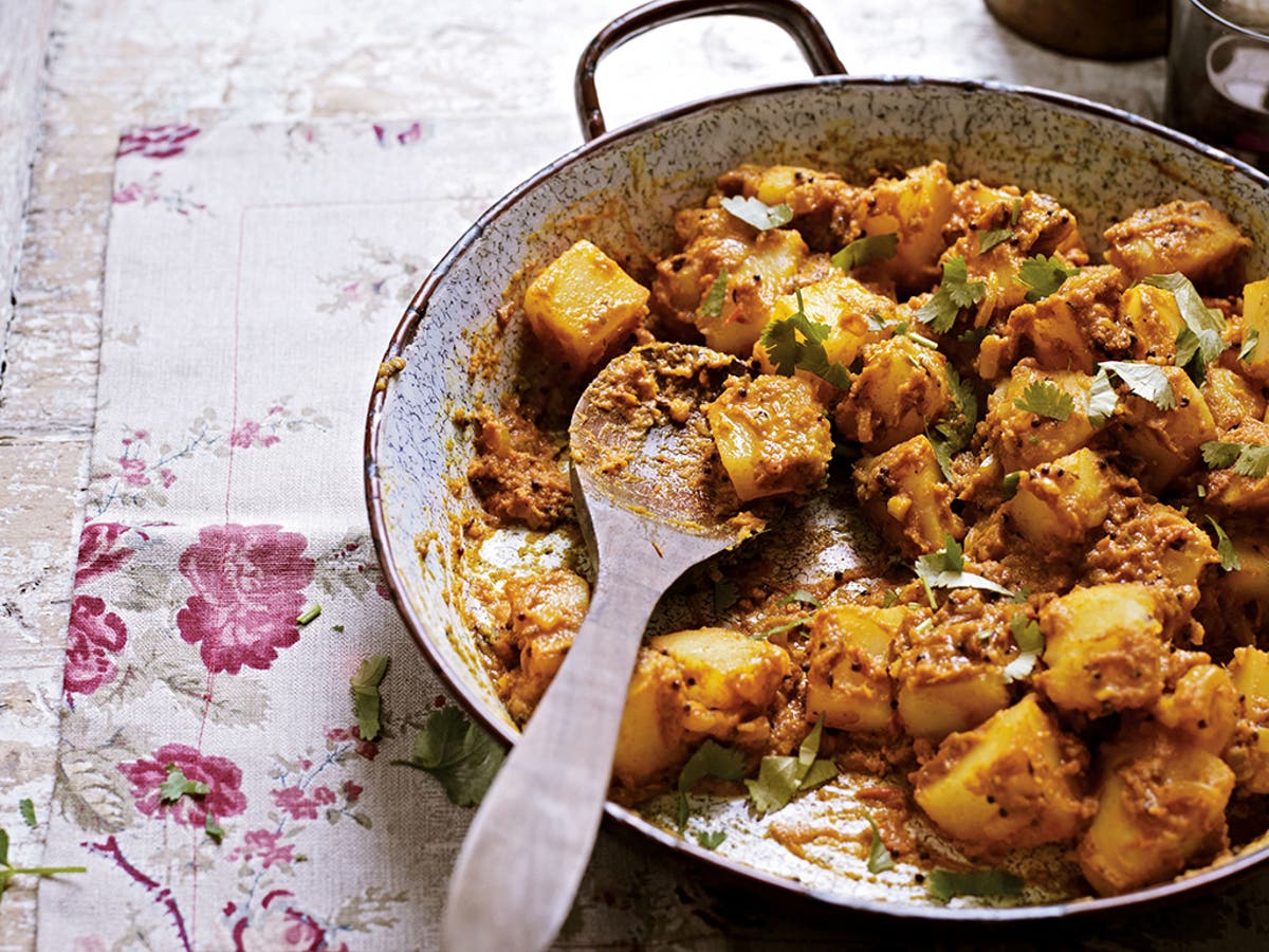 National Curry Week Best Ever Bombay Potatoes recipe The Independent The Independent