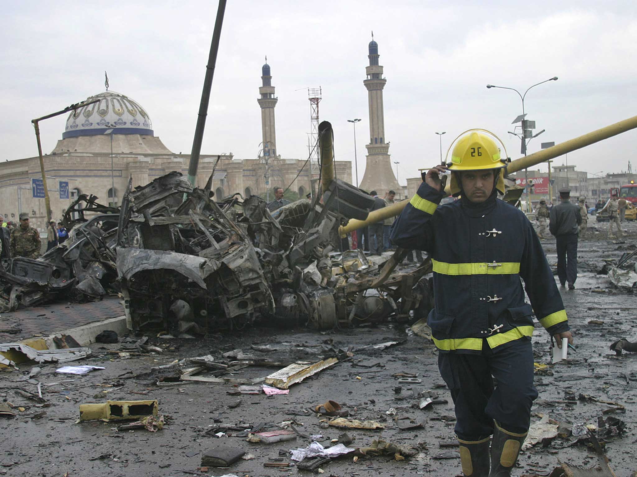 Still al-Qaeda-linked ISI claims responsibility for suicide bombings that killed 155 in Baghdad, as well as attacks in August and October killing 240, as President Obama announces troop withdrawal from Iraq in March.