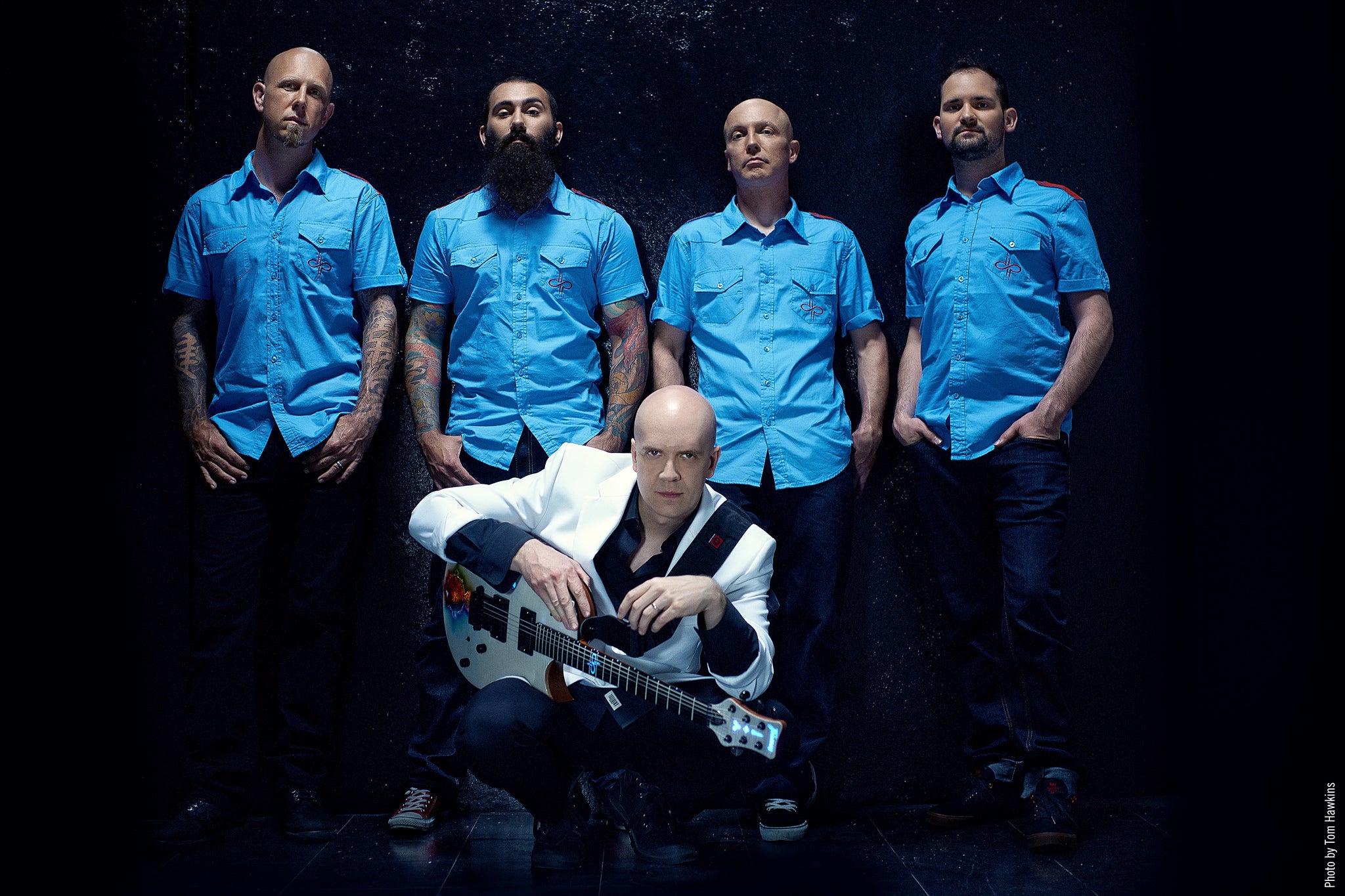 Devin Townsend's band The Devin Townsend project