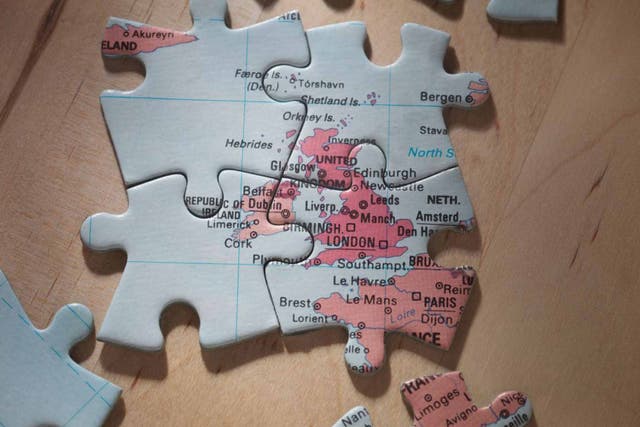 Nationalist jigsaw: England will remain the dominant power of these islands, both in economic terms and population, for the foreseeable future (Alamy)