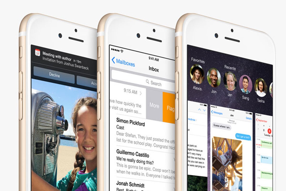 iOS 8 apps and features: Eight iPhone settings you need to look at ...