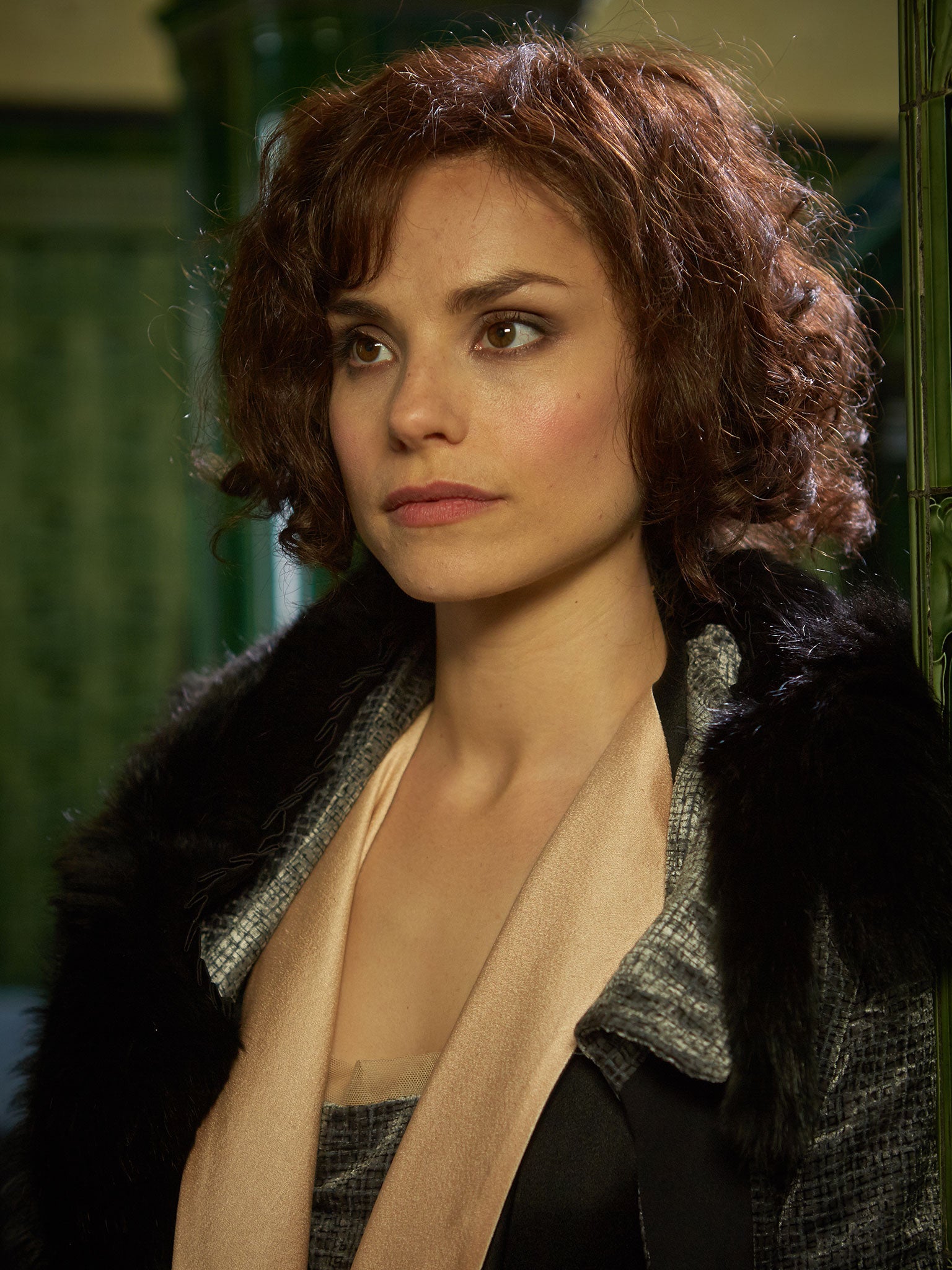 Peaky Blinders actress Charlotte Riley on starring alongside Tom Hardy |  The Independent | The Independent