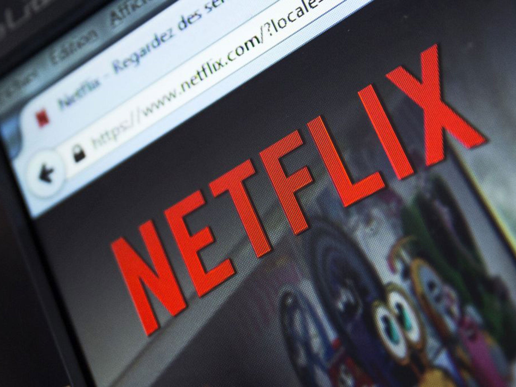 French television companies and film-makers are concerned that Netflix will be able to escape rules on minimum French-language content by basing its European operations in the Netherlands