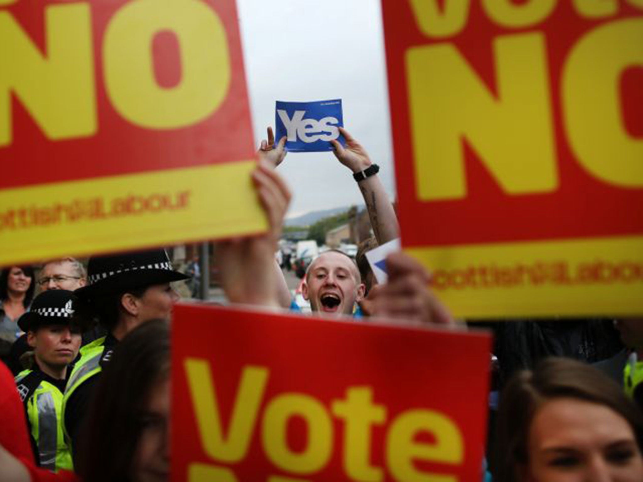 With a record turnout forecast, Thursday's poll will be unlike any election Scotland, or anywhere else in the UK, has experienced