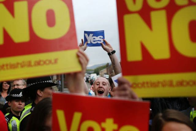 With a record turnout forecast, Thursday's poll will be unlike any election Scotland, or anywhere else in the UK, has experienced
