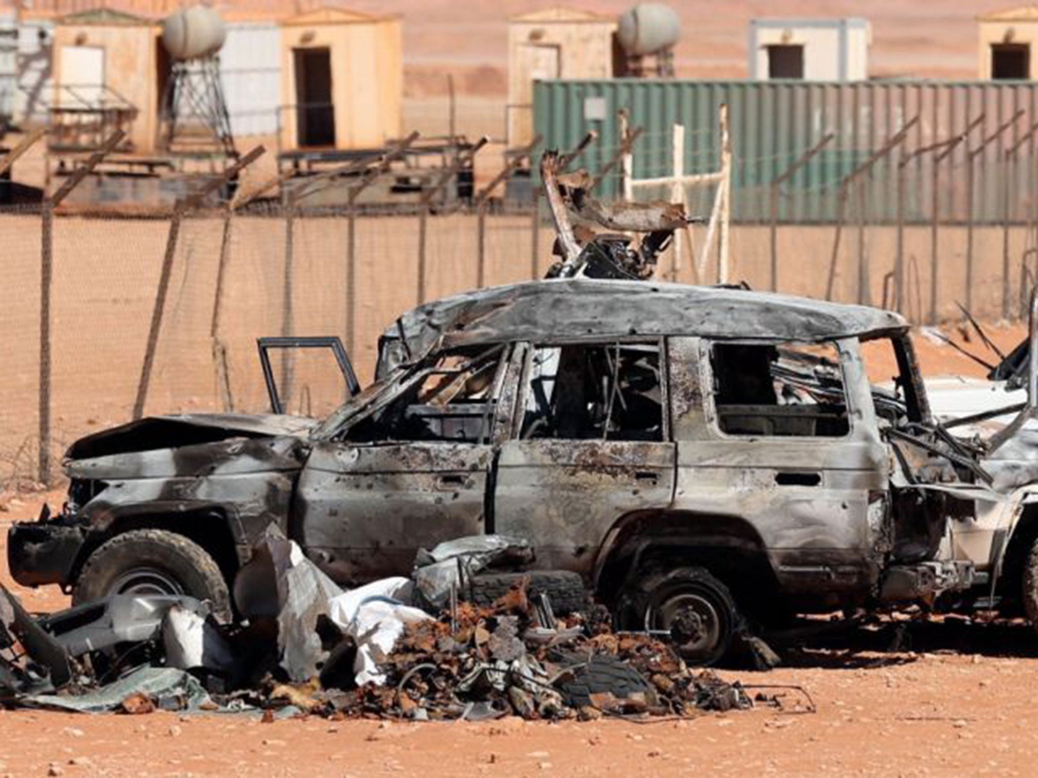 Seven British hostages died during a four-day siege at the In Amenas complex in 2013 in Algeria