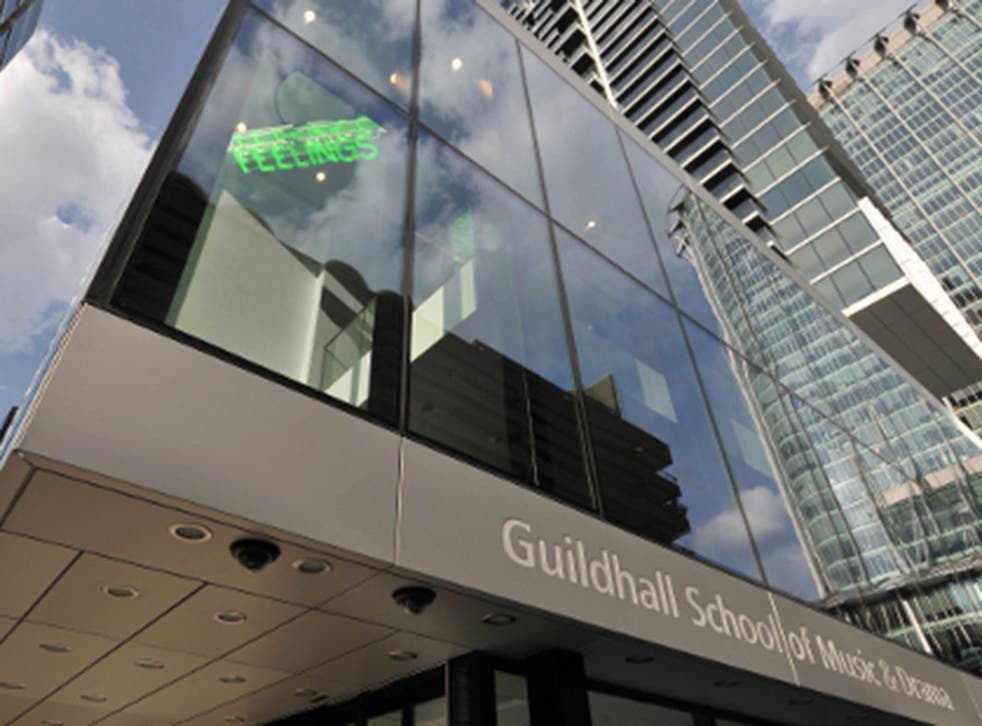 The Guildhall School of Music and Drama is to offer a BA degree in Performance and Creative Enterprise