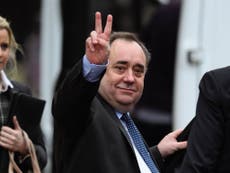 Five reasons Salmond is secretly hoping for a 'No' vote
