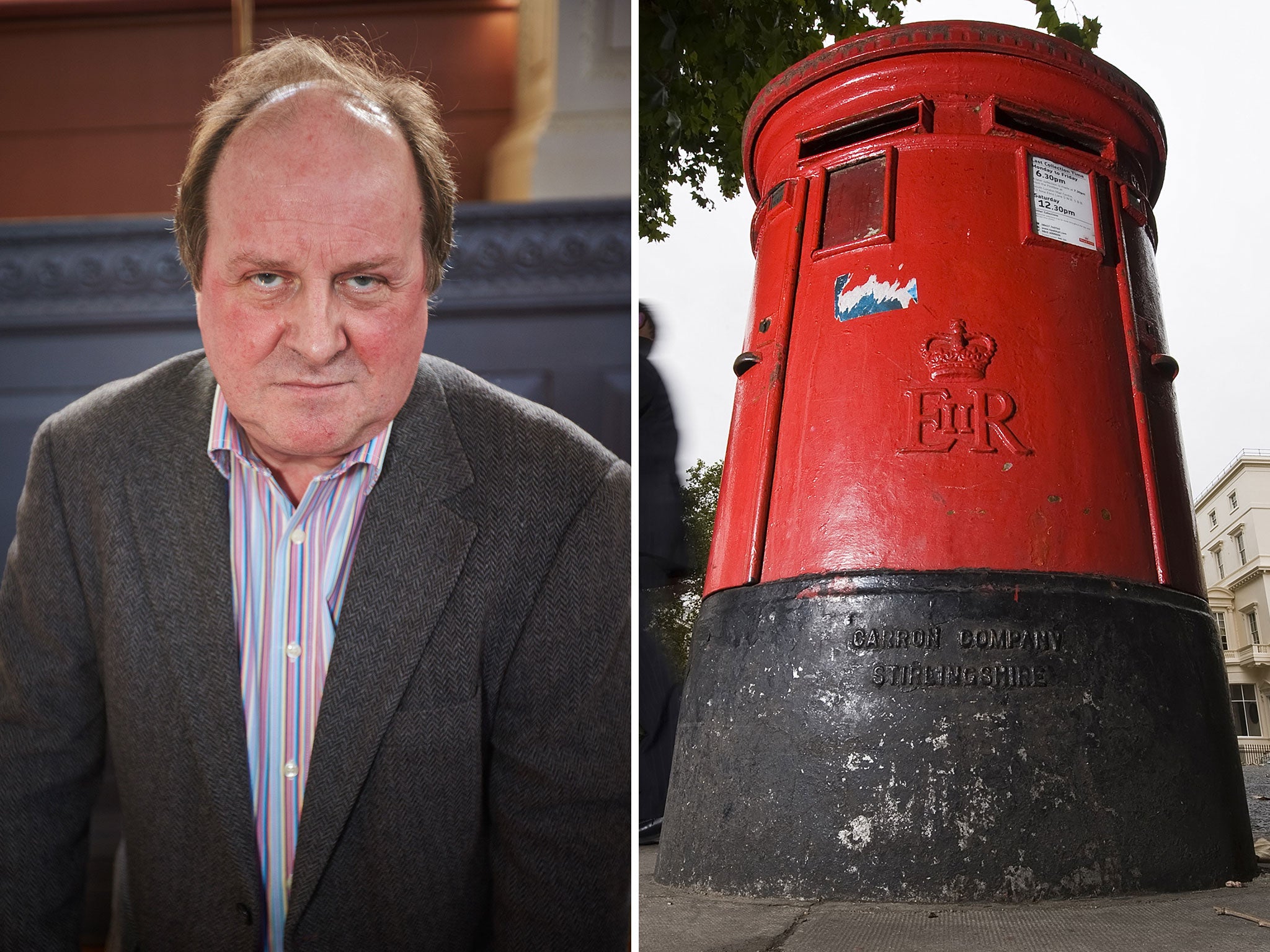 Alexander James Naughtie has been one of the main presenters of Radio 4's Today programme since 1994. The first red pillar post boxes were erected in Jersey in 1852