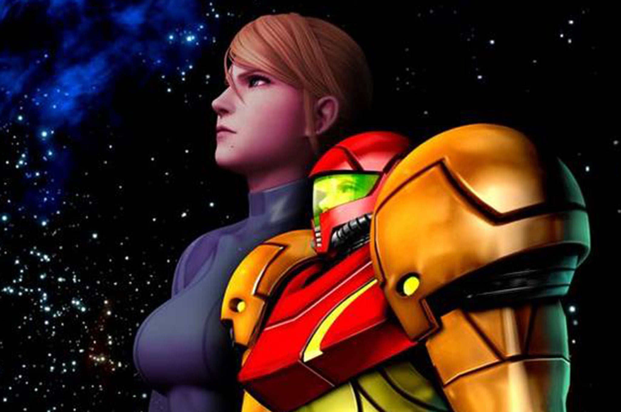 Samus Arun, one of gaming's most iconic women characters