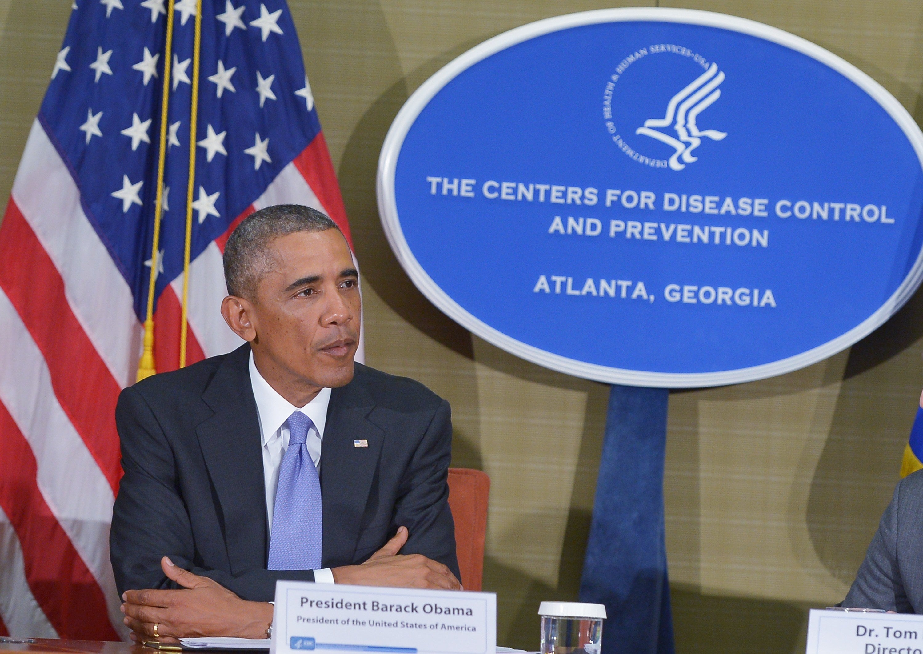 US President Barack Obama has warned that the Ebola epidemic is 'spiralling out of control'