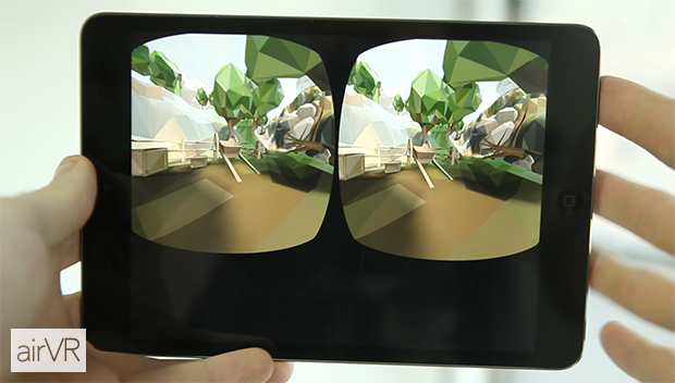 How the screen looks when it's not centimetres from your face.