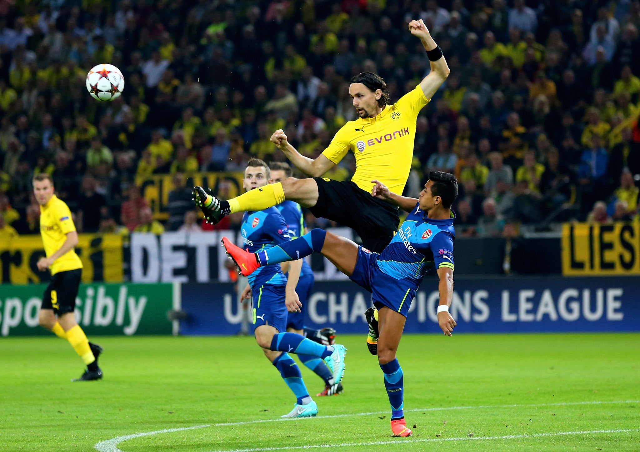 Neven Subotic is a potential transfer target