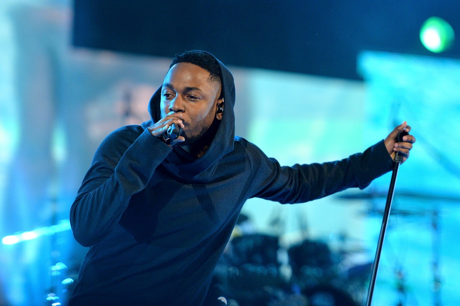 Rapper and singer Kendrick Lamar