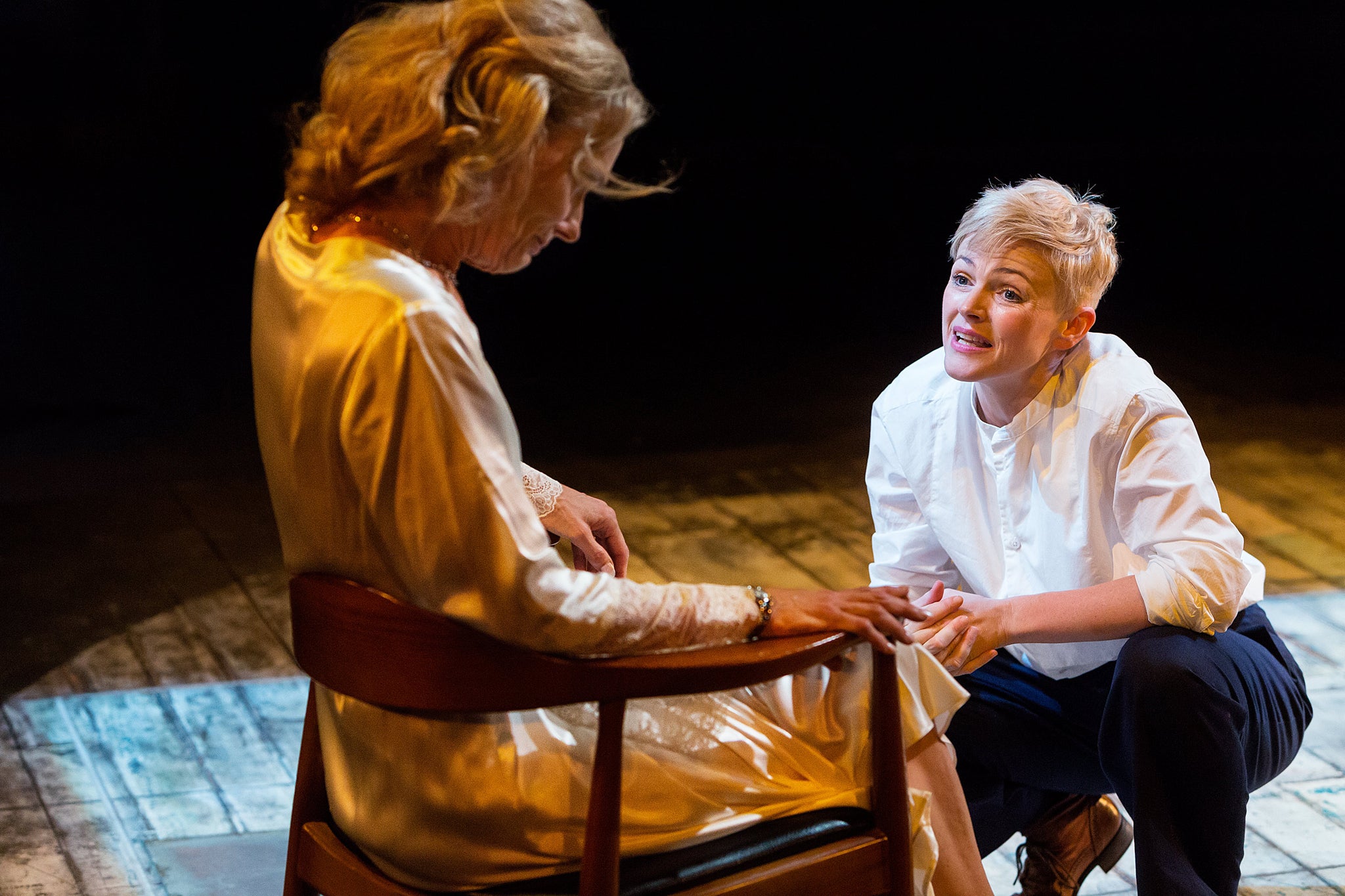 Hamlet, Royal Exchange Manchester, review Maxine Peake plays