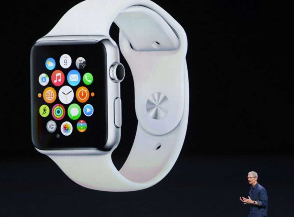 The Apple Watch is announced