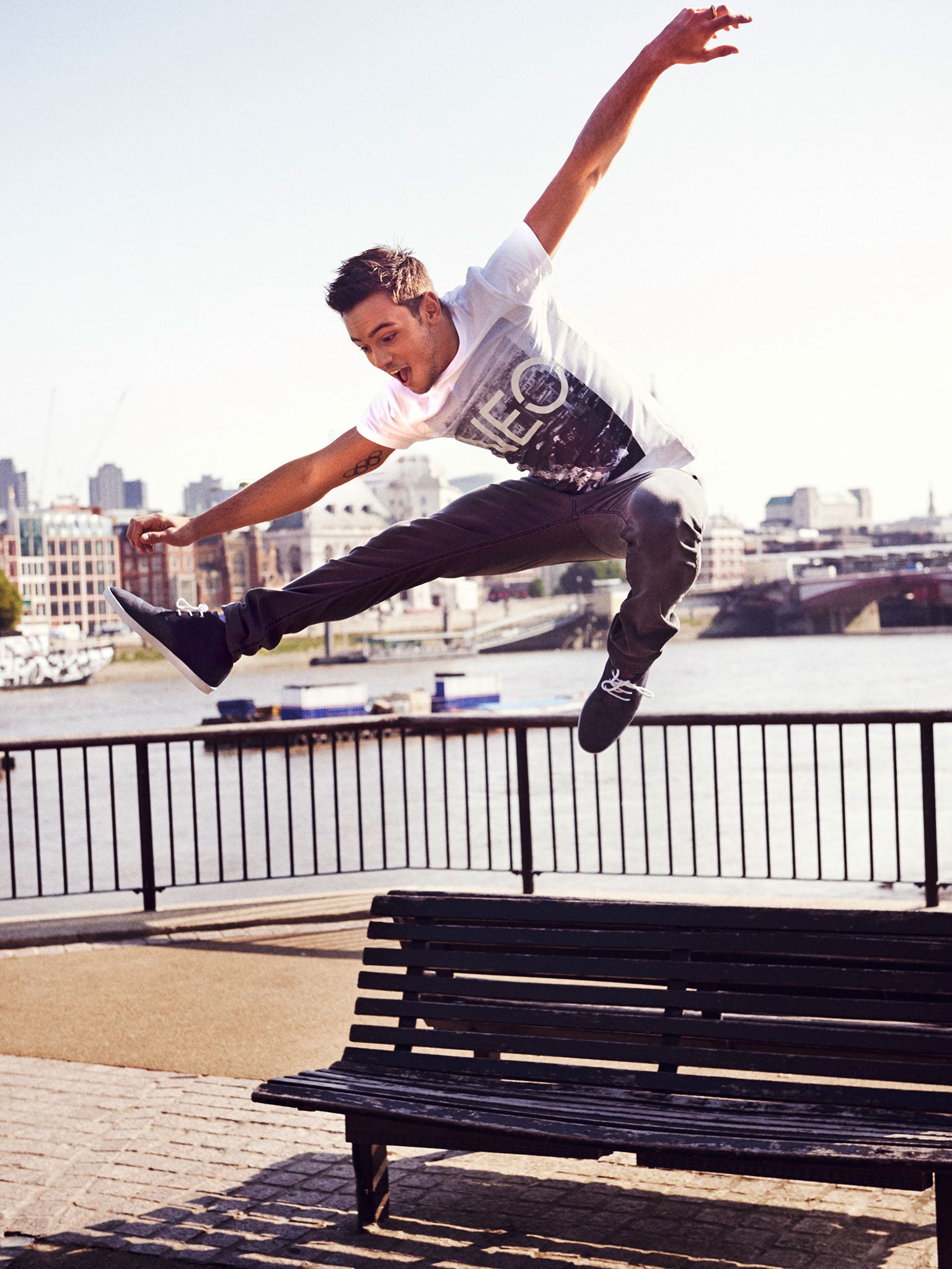 Olympic diver Tom Daley makes his modelling debut for Adidas | The ...