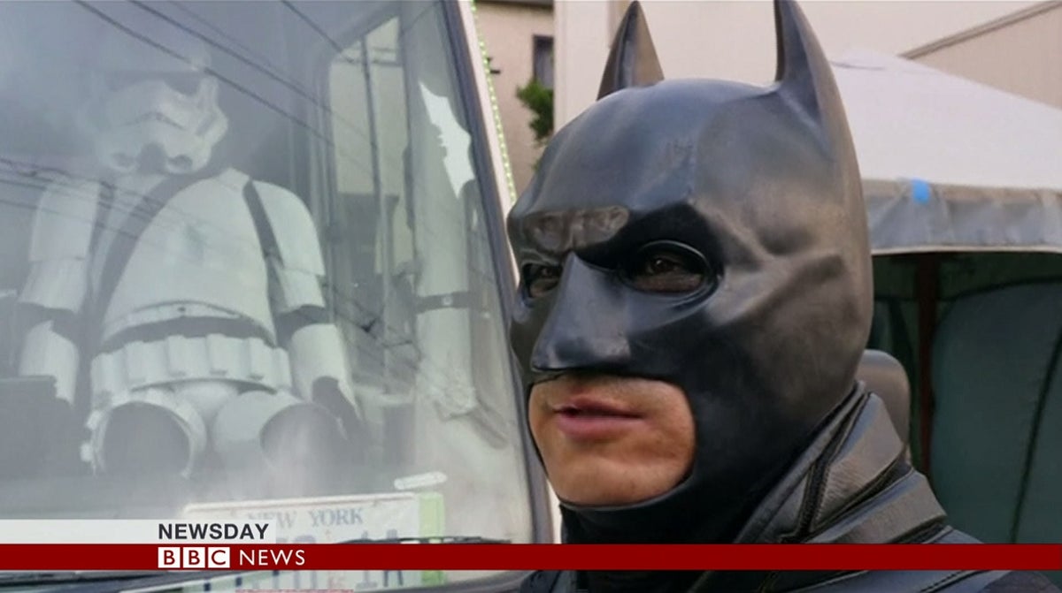 They call me Batman' – meet England U21's masked hero