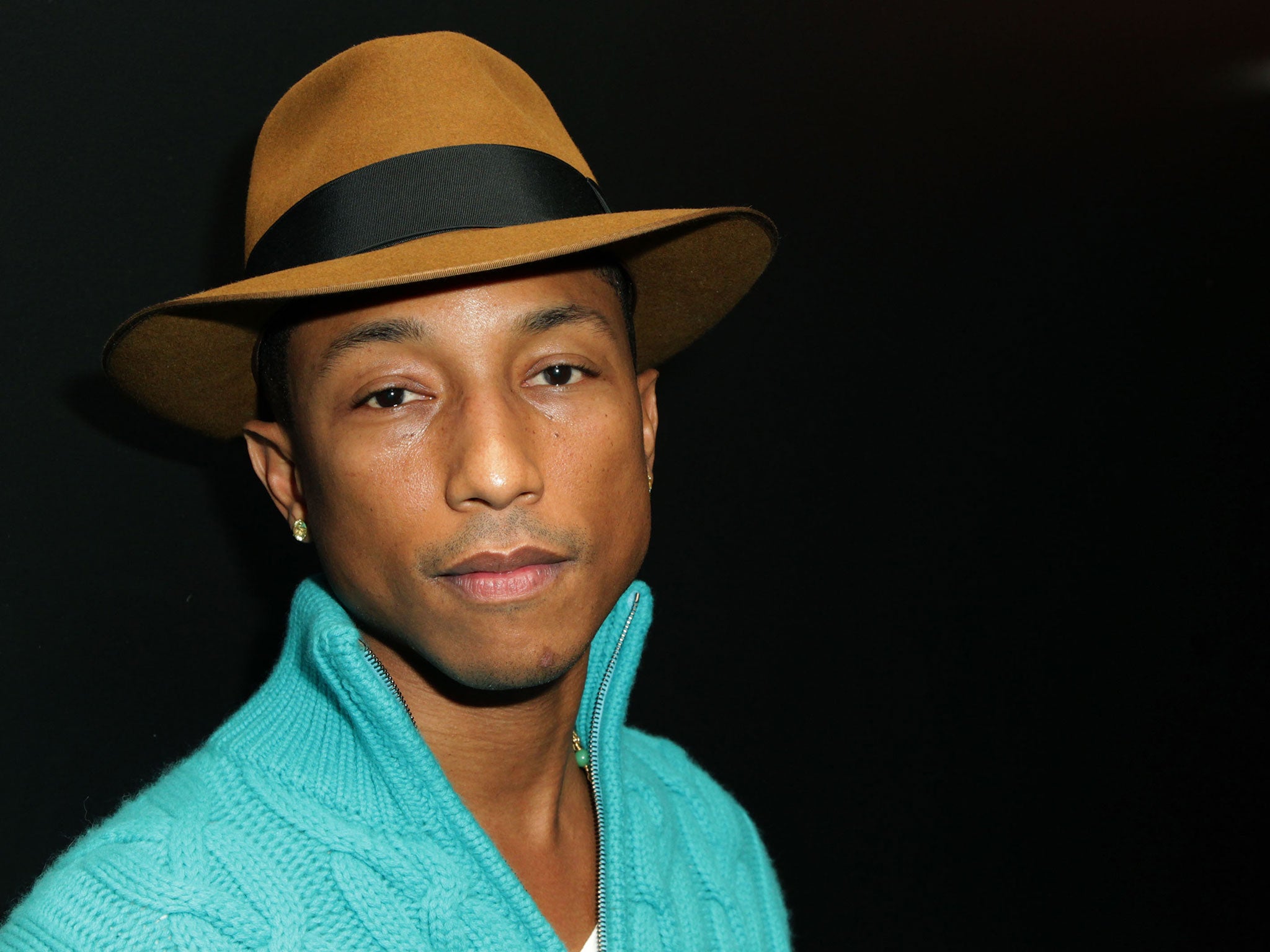 Pharrell dismissed the controversy surrounding "Blurred Lines"