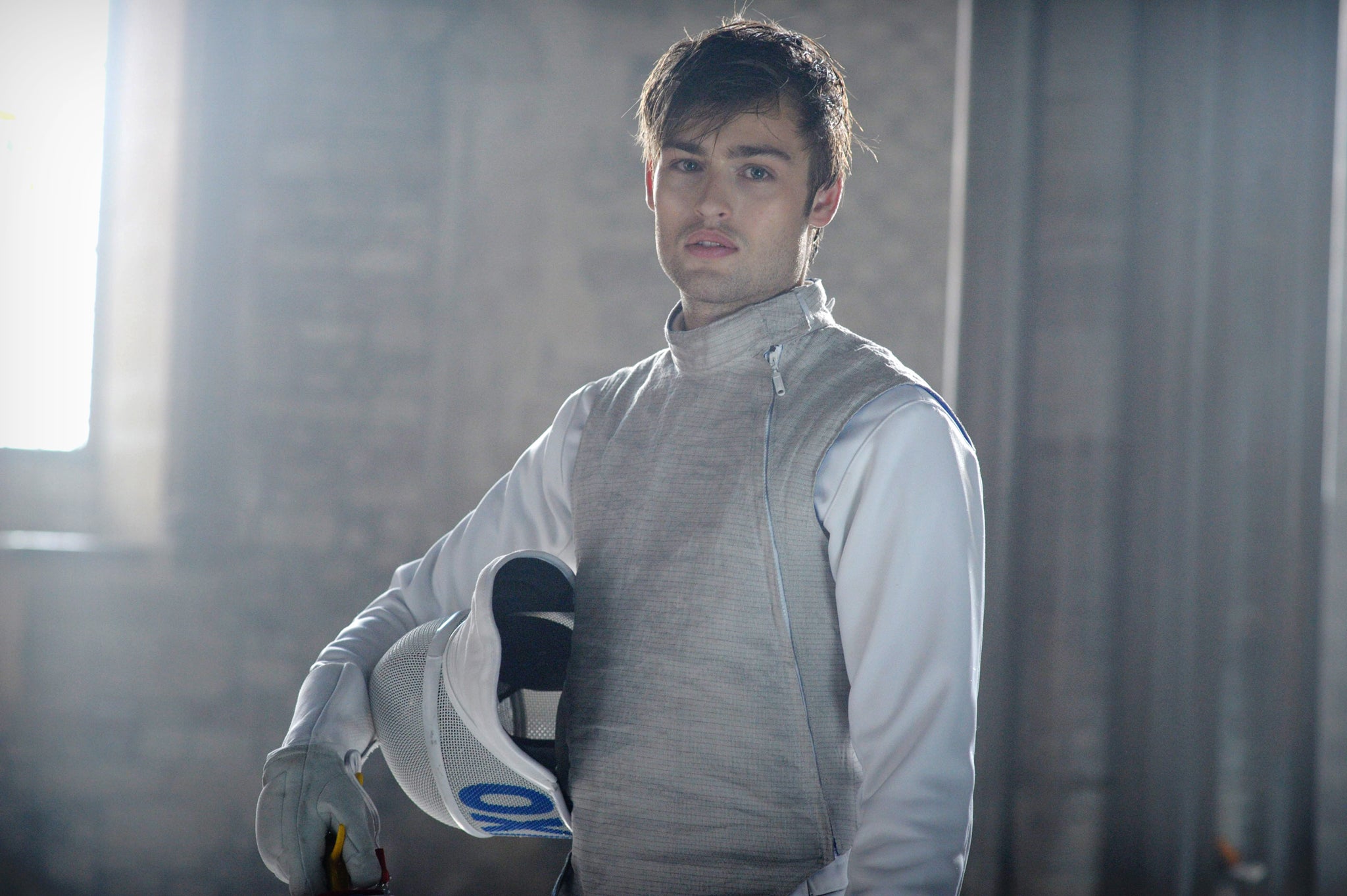 Douglas Booth stars as Harry in The Riot Club